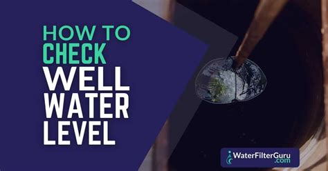 how often to test well water hard water|check well water quality.